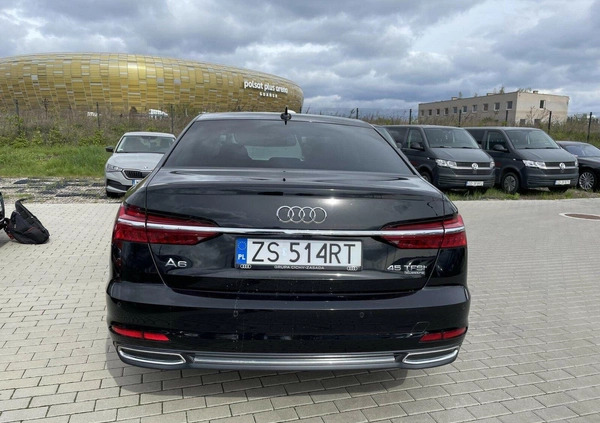 Audi A6 cena 239900 przebieg: 6100, rok produkcji 2023 z Pogorzela małe 56